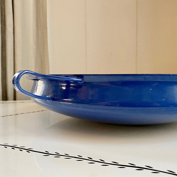 Jens Quistgaard Dansk Kobenstyle Paella Pan Large 720 Blue