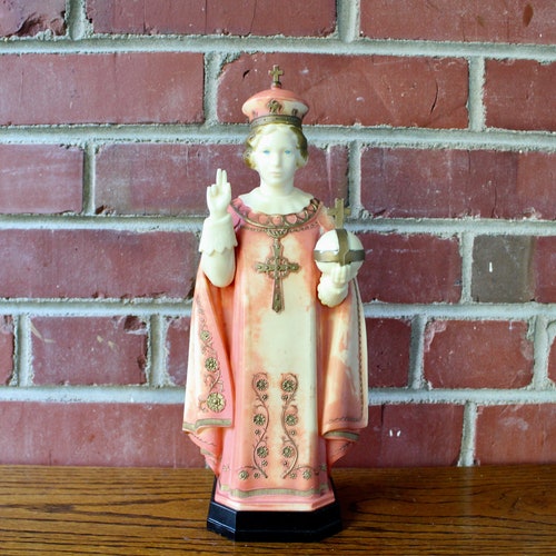Infant of Prague Vestment statue Not Included Etsy
