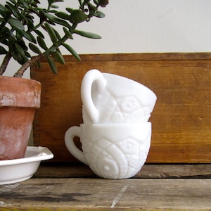 Glas Milch Punsch Tassen