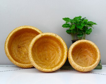 Trio of Nesting Baskets