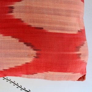 Turkish Ikat Silk Toss Pillow