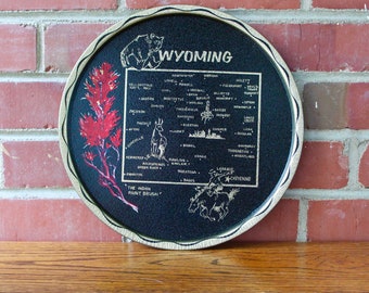 Souvenir Wyoming Tray