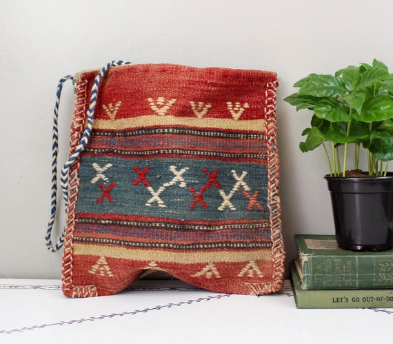 Woven Tapestry Shoulder Bag