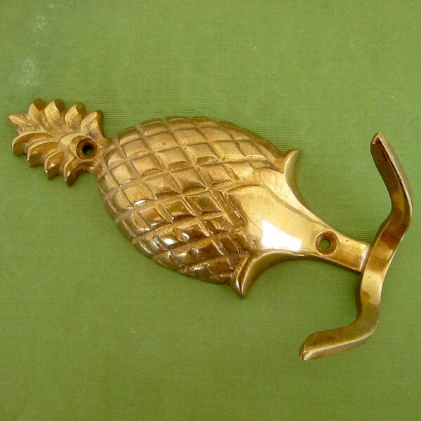 Brass Pineapple Hook