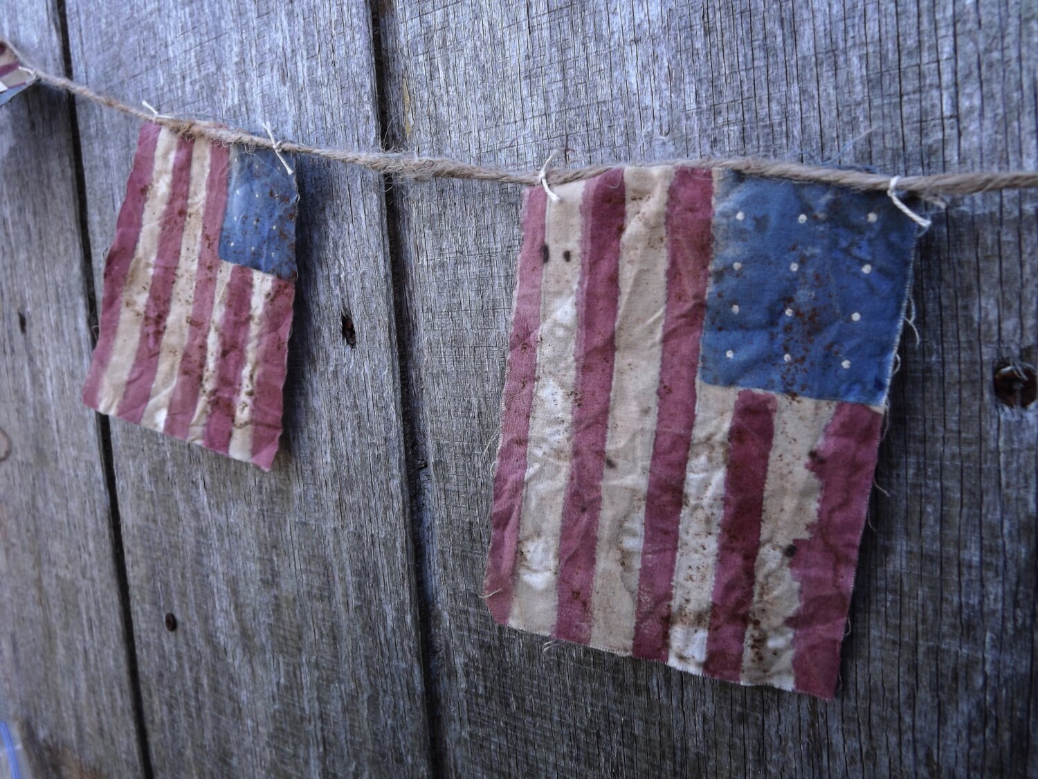 United States Flag Bunting American Flag Banner - Etsy