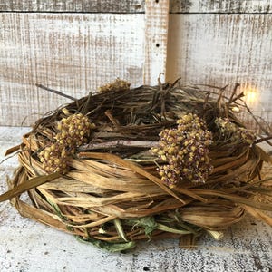Handmade Bird Nest: Nature Inspired Foraged Twig Art