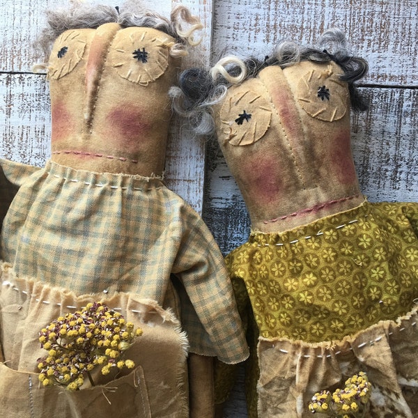 Handmade Rag Doll Etsy