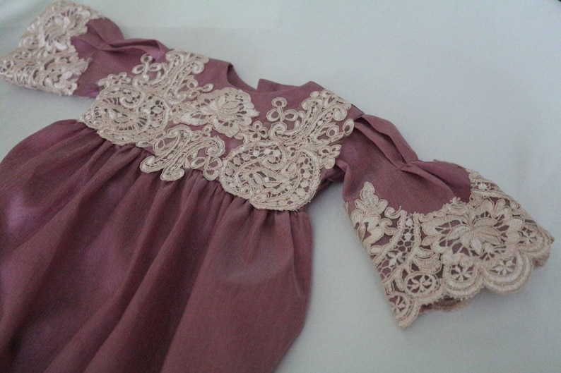 Take me home baby lace gown