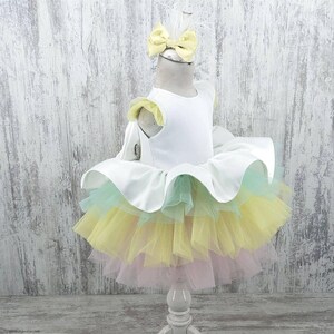 Unicorn Pageant Dress | Easter Dress | Pageant Dress