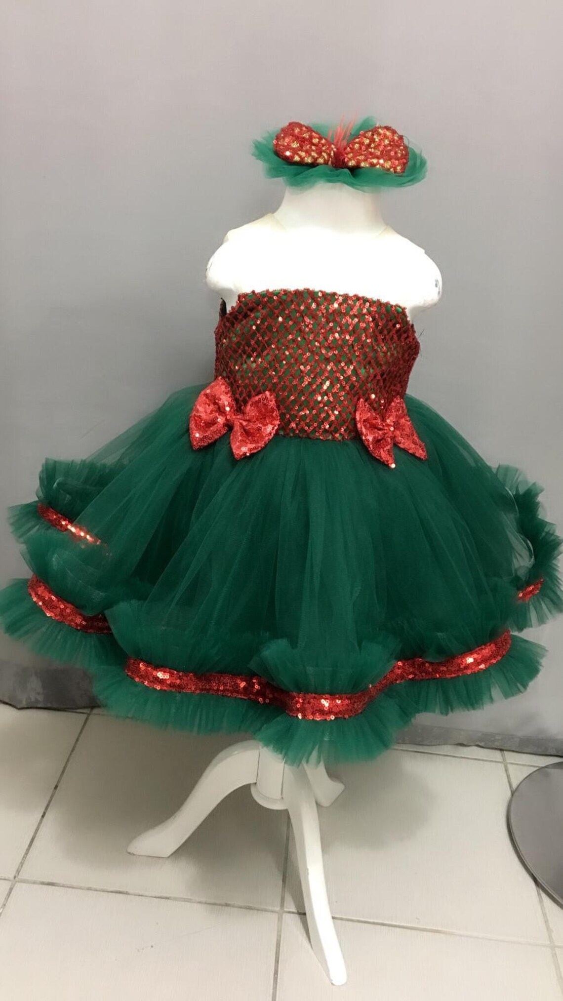 Vestido de Navidad / vestido de fiesta Etsy
