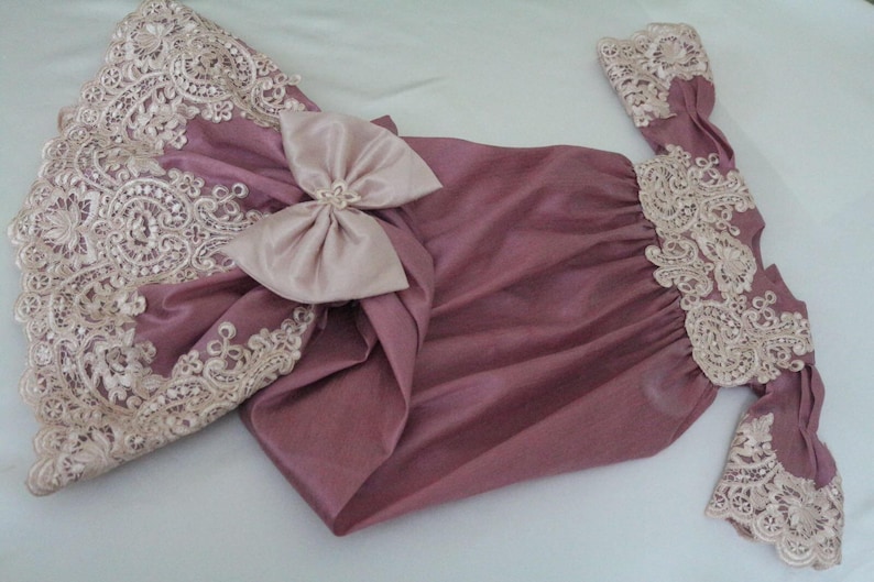 Take me home baby lace gown