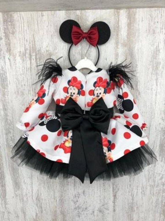 minnie mouse dress etsy