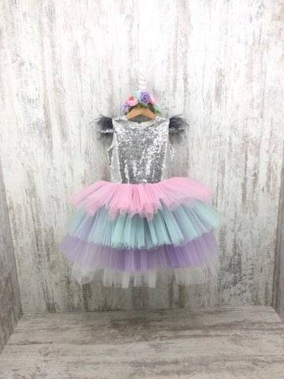 unicorn pageant dress