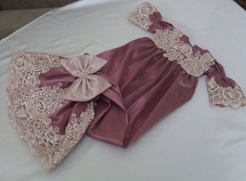 Take me home baby lace gown