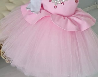 Princess light pink Dress