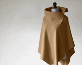 Cashmere poncho, camel poncho, camel coat, women 39 s coat, Unique Gift, women 39 s poncho, women 39 s cape, wool poncho, cashmere sweater,wool cloak