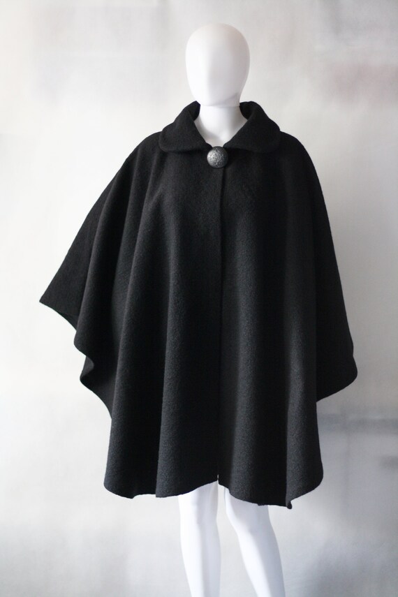 plus size women's poncho coats