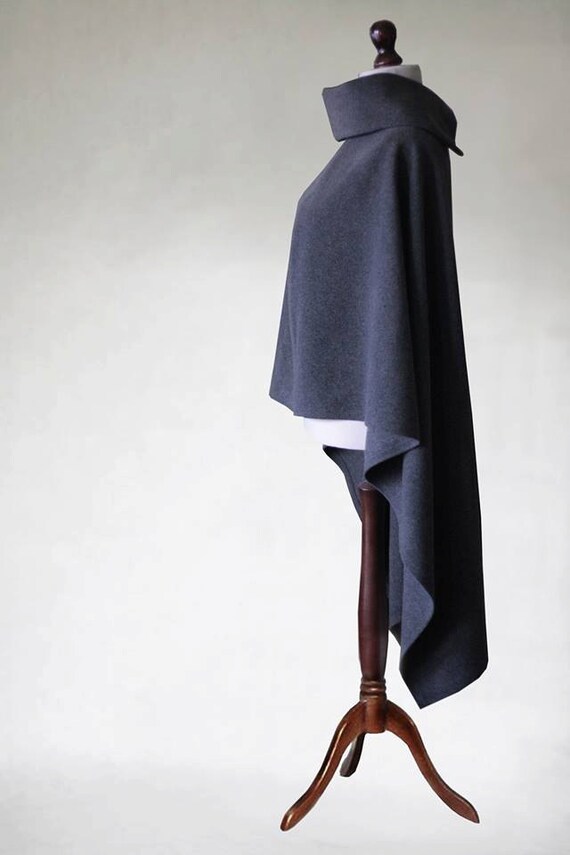 Kaschmir Poncho, Kaschmir Mantel, Damen Mantel, Frauen Poncho, Frauen Umhang, Wolle Poncho, lange Poncho, HANDMADE IN POLEN Kaschmir Poncho, Kaschmir Mantel, Damen Mantel, Frauen Poncho, Frauen Umhang, Wolle Poncho, lange Poncho, HANDMADE IN POLEN
