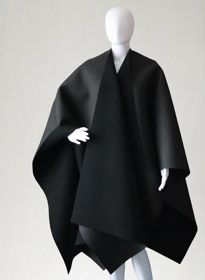 unisex style men poncho cape Men poncho cape cape poncho womens poncho cape modern clothing wool open poncho