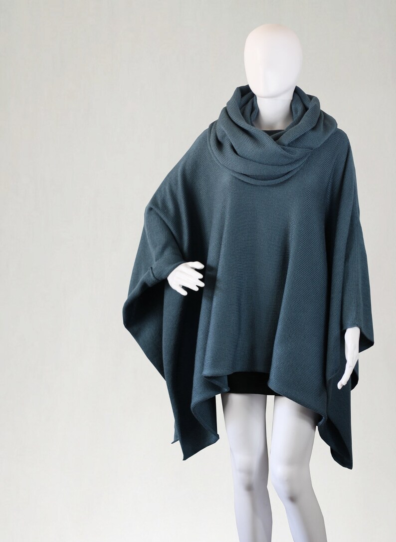 sweater poncho wrap