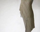 READY to SHIP! Gold scarf, knit scarf, shawl wrap, women shawl,wrap women,knit shawl,women accessories,wedding shawl,shawls wraps,gold shawl