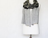 Gray scarf, knit scarf, shawl wrap, women shawl, wrap women, gray shawl, knit shawl, women accessories,knit women,scarves wraps,shawls wraps