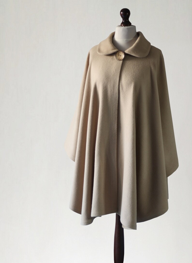 plus size poncho coat