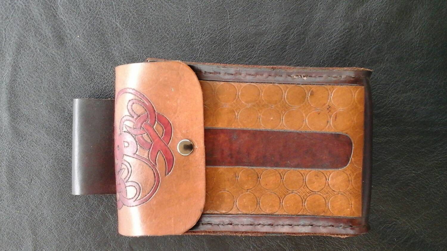 Leather Belt Pouch