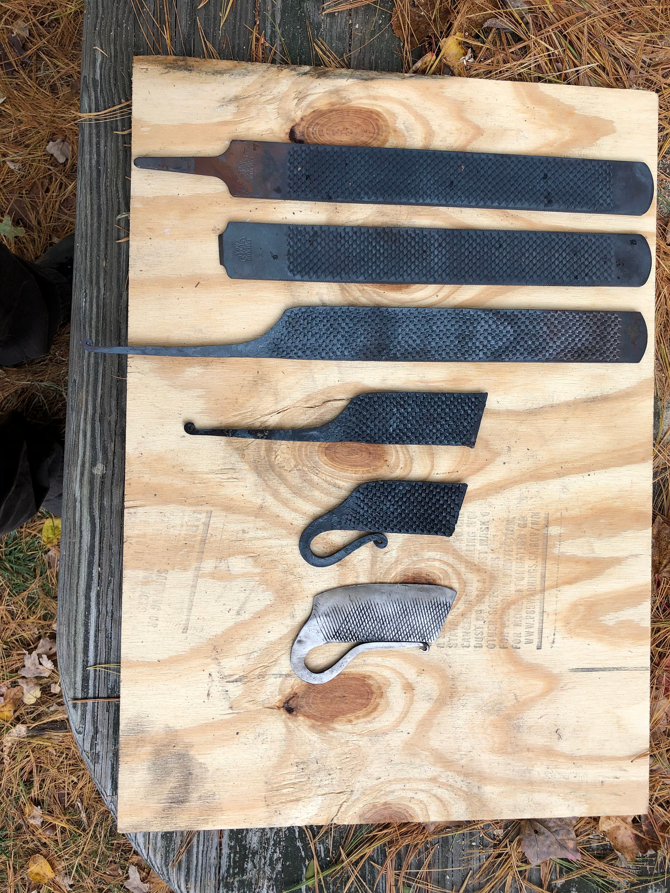 Hand Herb Chopper Upcycled From Farrier's Rasp TRITAERBA Etsy