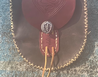 Leather Belt Pouch - NATHAIR