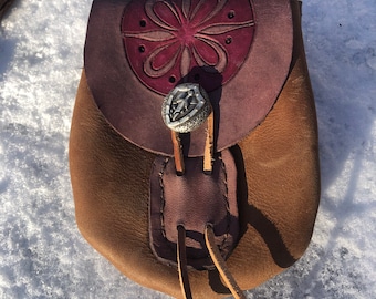 Leather Belt Pouch - ARDRE