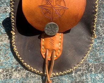 Leather Belt Pouch - THUAIDH