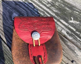 Leather Belt Pouch - JARL