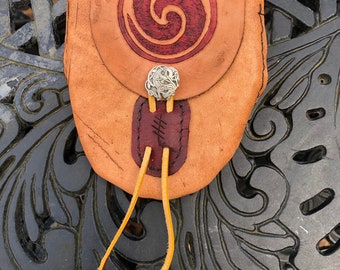 Leather Belt Pouch - BISEACH