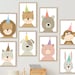 Nursery Room Cute Baby Animals Printable Wall Art Playroom - Etsy