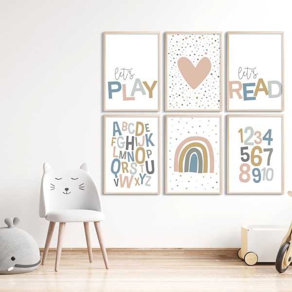 Playroom Printable - Etsy
