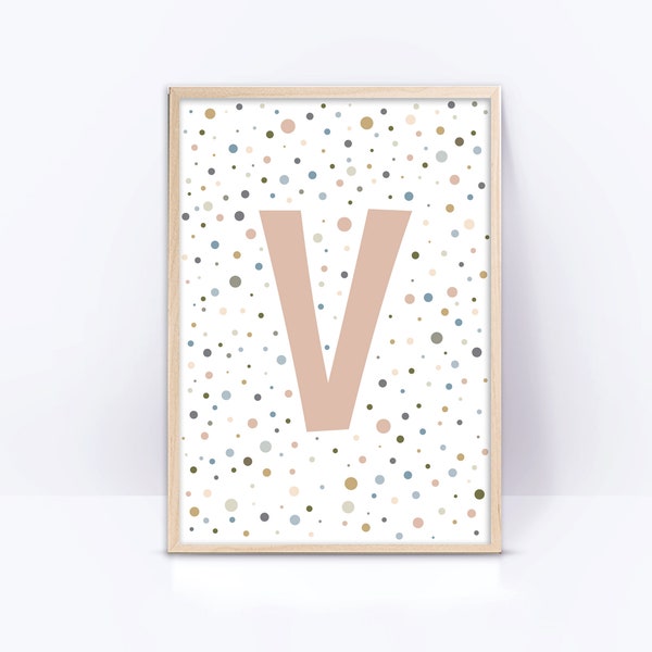 Monogram Printable - Etsy