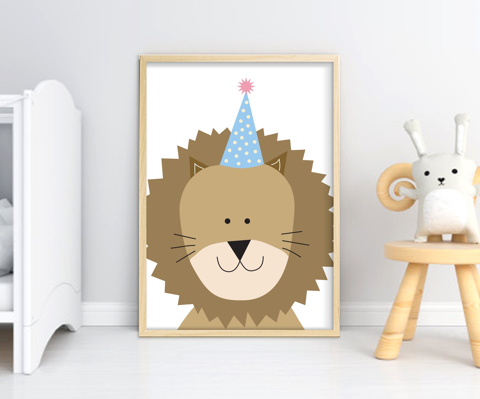 Nursery Room Cute Baby Animals Printable Wall Art Playroom - Etsy