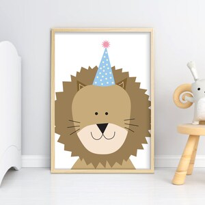 Nursery Room, Cute Baby Animals Printable Wall Art, Playroom Prints ...