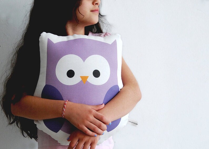 large owl stuffed animal