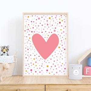Printable Wall Art, Set of 6 Playroom Kids Posters, Alphabet and ...