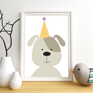 Nursery Room, Cute Baby Animals Printable Wall Art, Playroom Prints ...