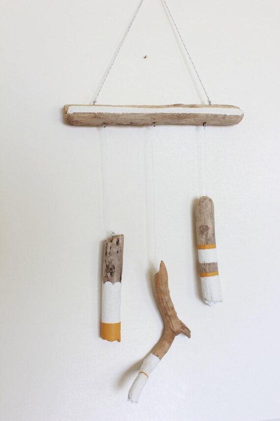 Items similar to Wood Mobile on Etsy