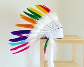 LAST ONES*** Handmade 'Rainbow Equality' kids headdress