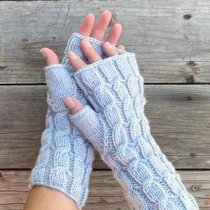 Fingerless Gloves