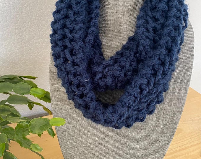 Stylish Soft Knit Cowl Infinity Scarf - Etsy