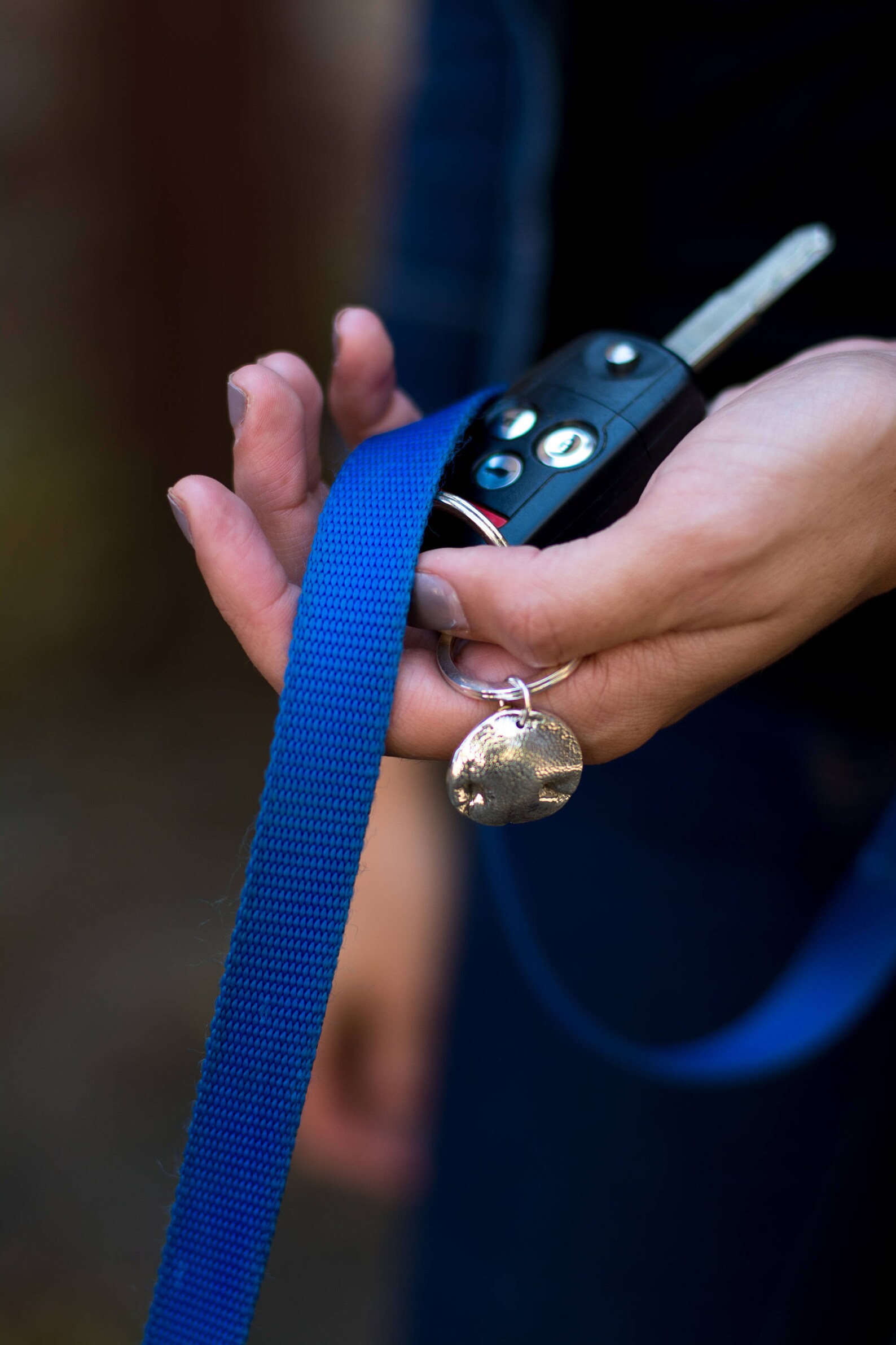 Dog Keychain Dog Nose Print Dog Nose Key Ring Puppy Etsy
