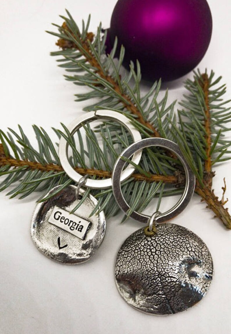 Dog Keychain Dog Nose Print Dog Nose Key Ring Puppy Etsy