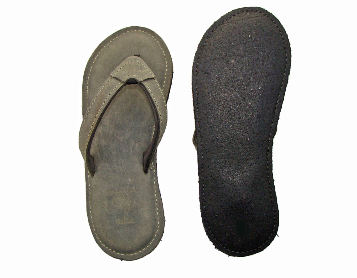 sage flip flops