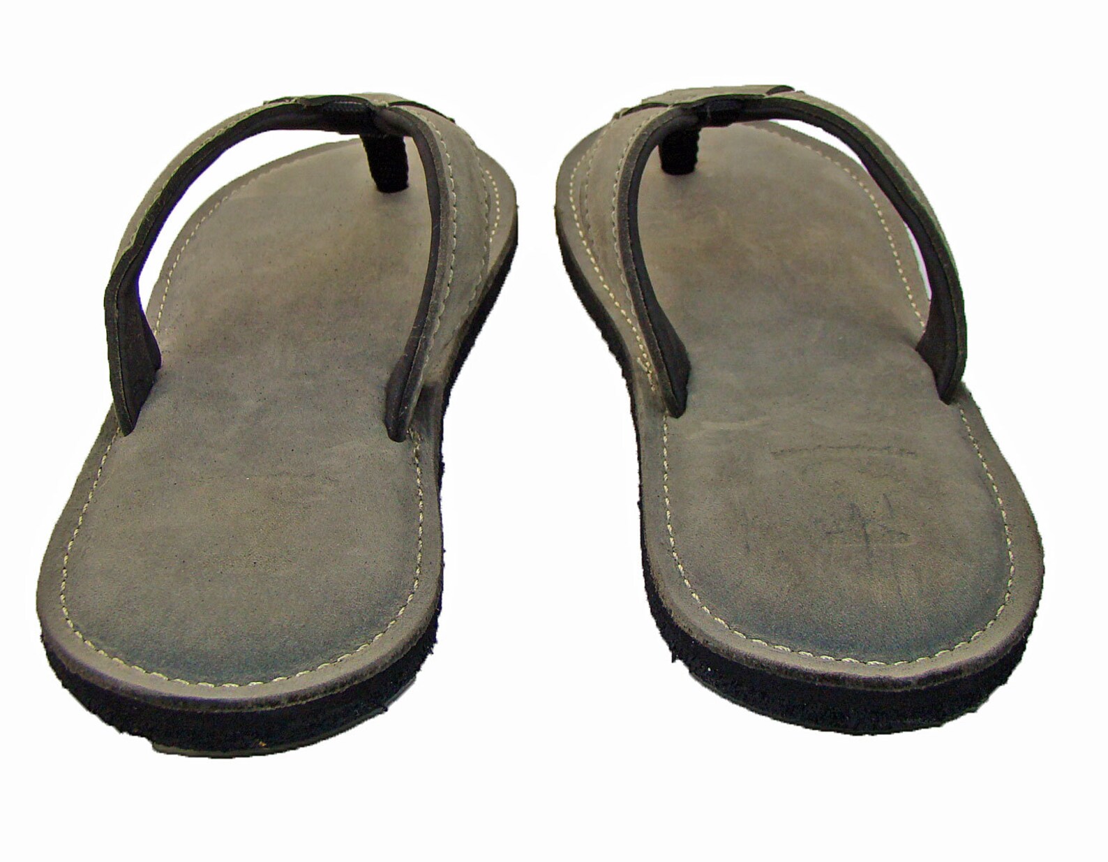 Men's deLeon Sage Leather Flip Flops | Etsy